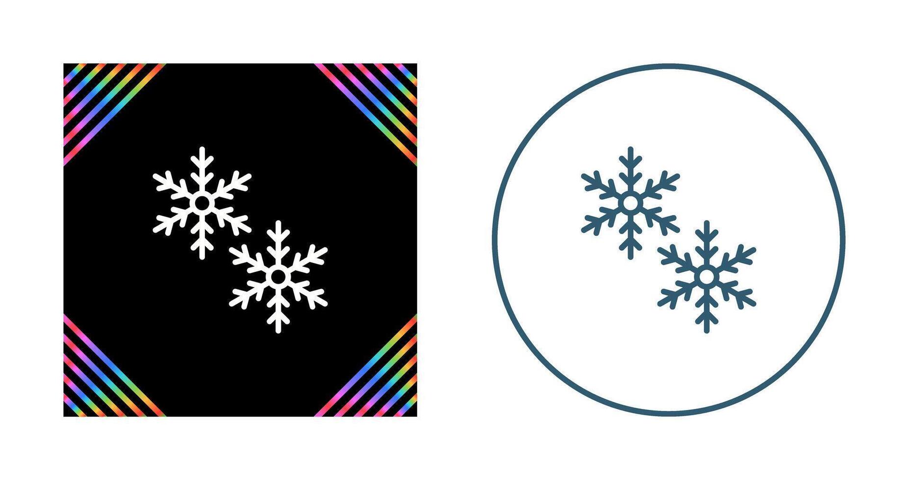 Snowflakes Vector Icon