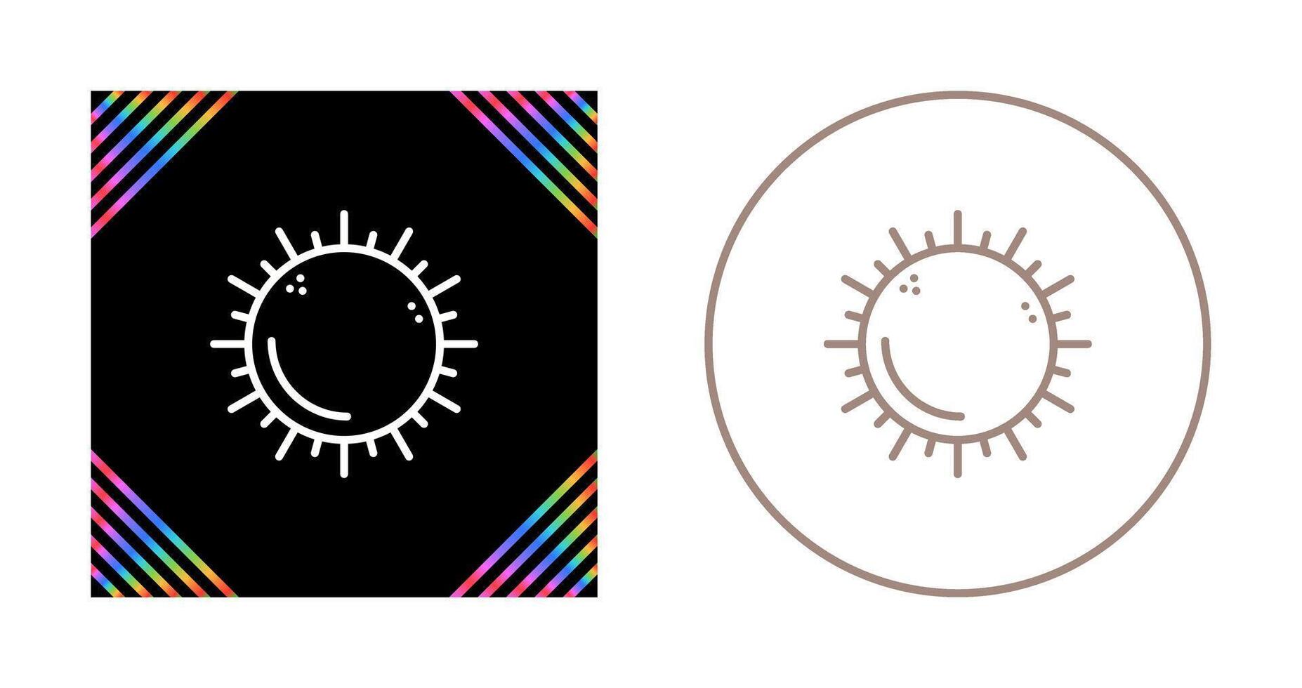 Sun Vector Icon