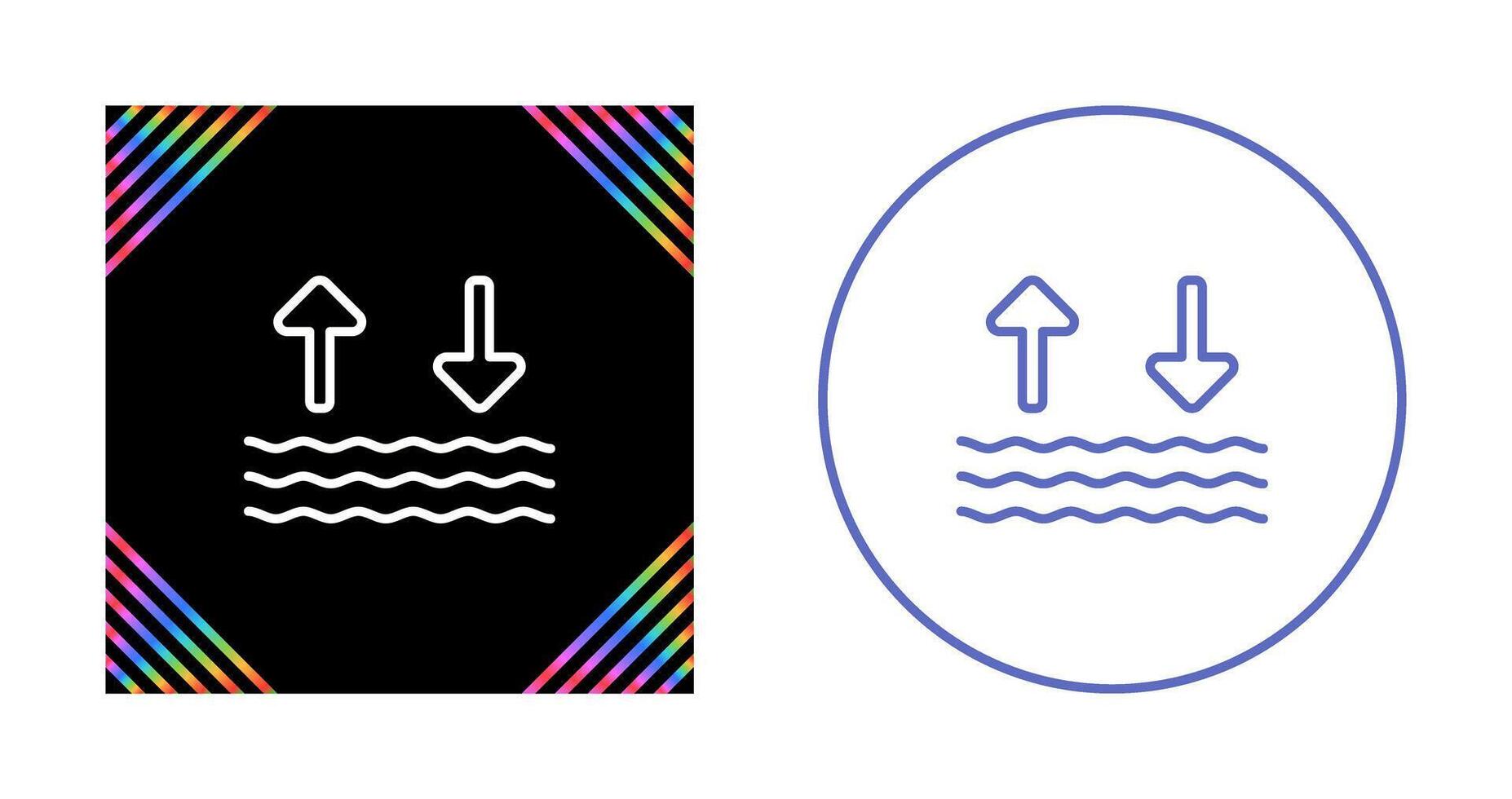 Waves Vector Icon