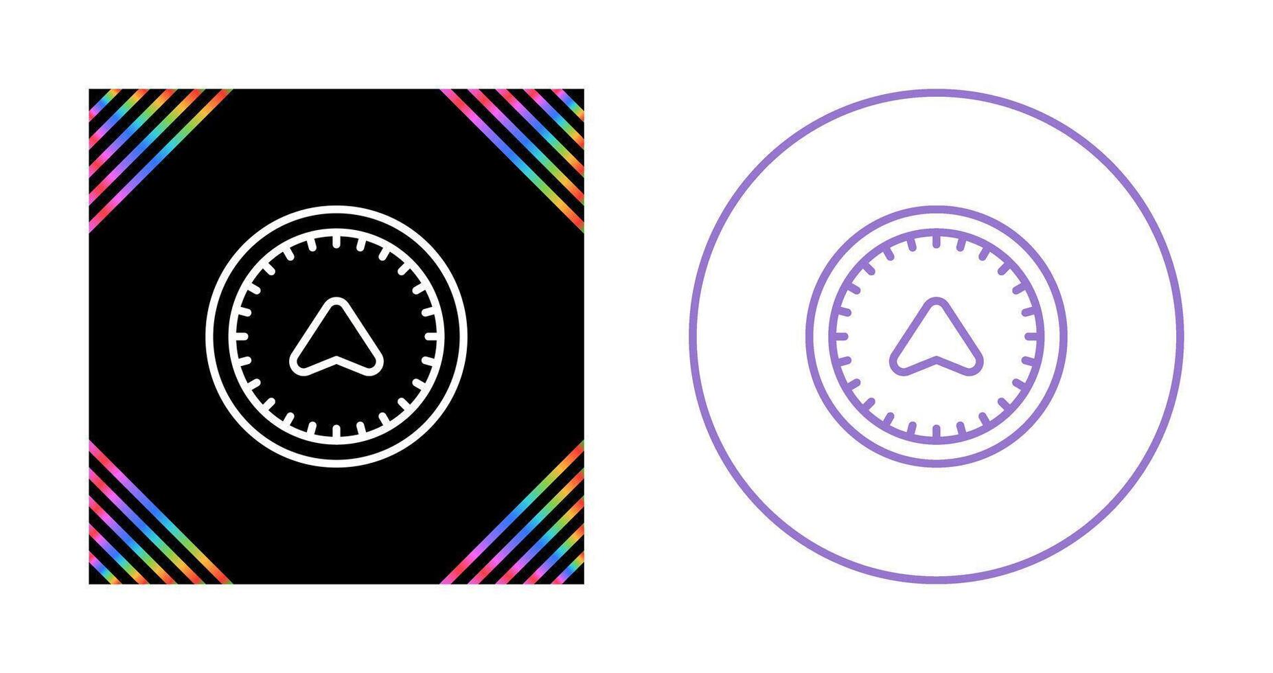 North Vector Icon