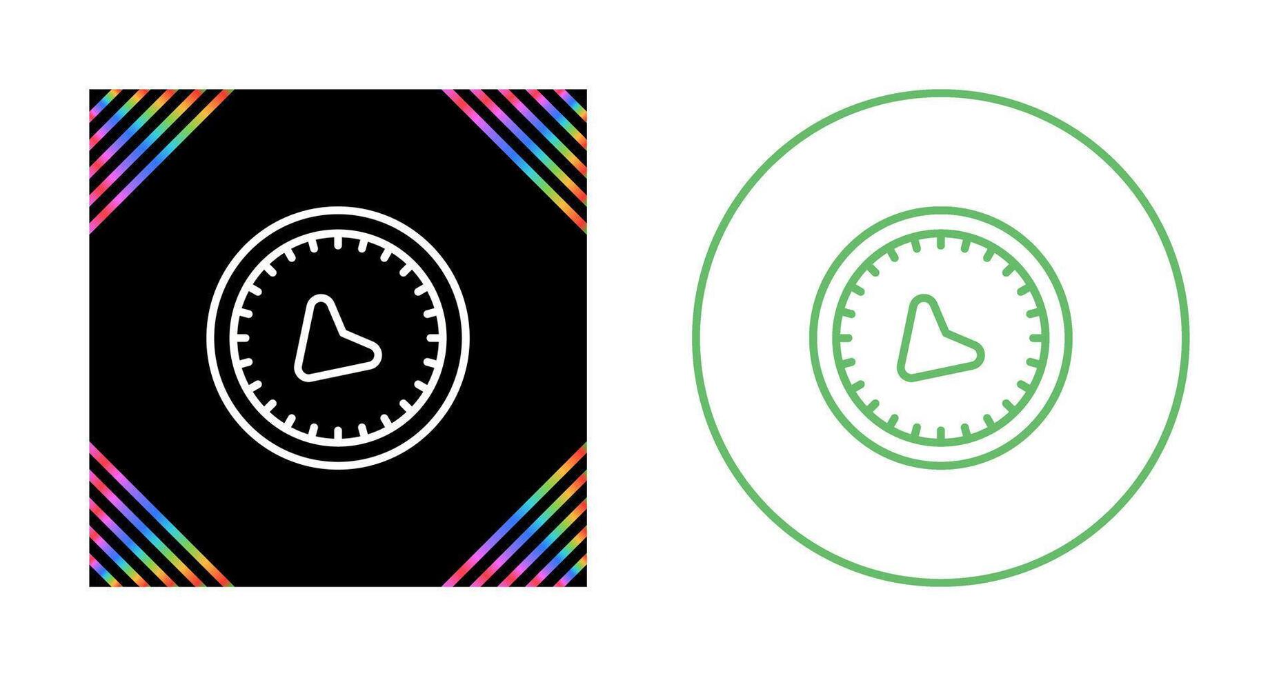 S West Vector Icon