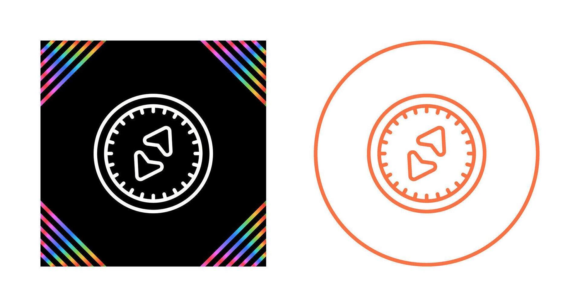 Compass Vector Icon