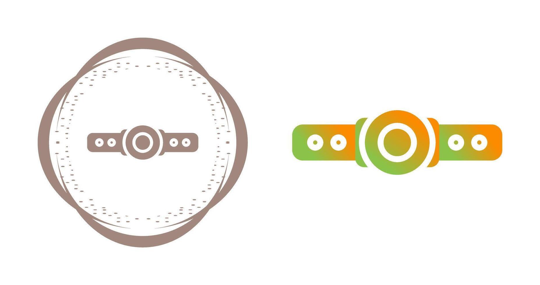 Headlamp Vector Icon