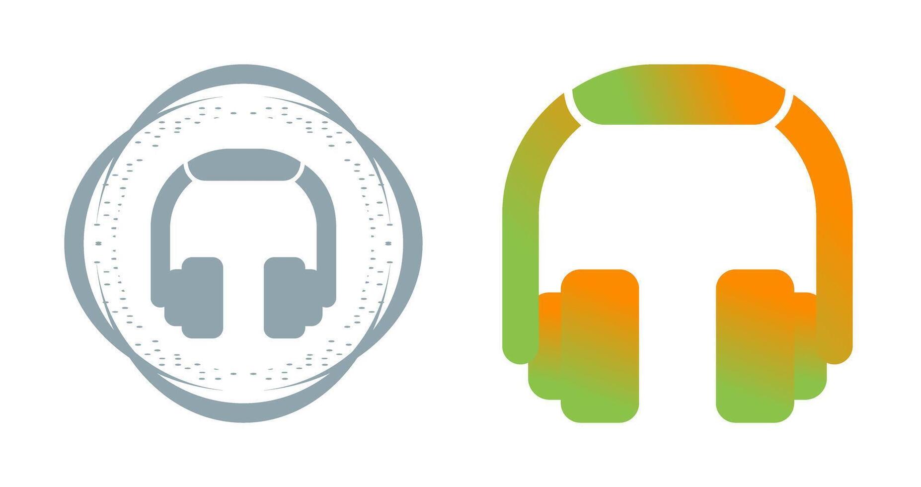 Headphones Vector Icon