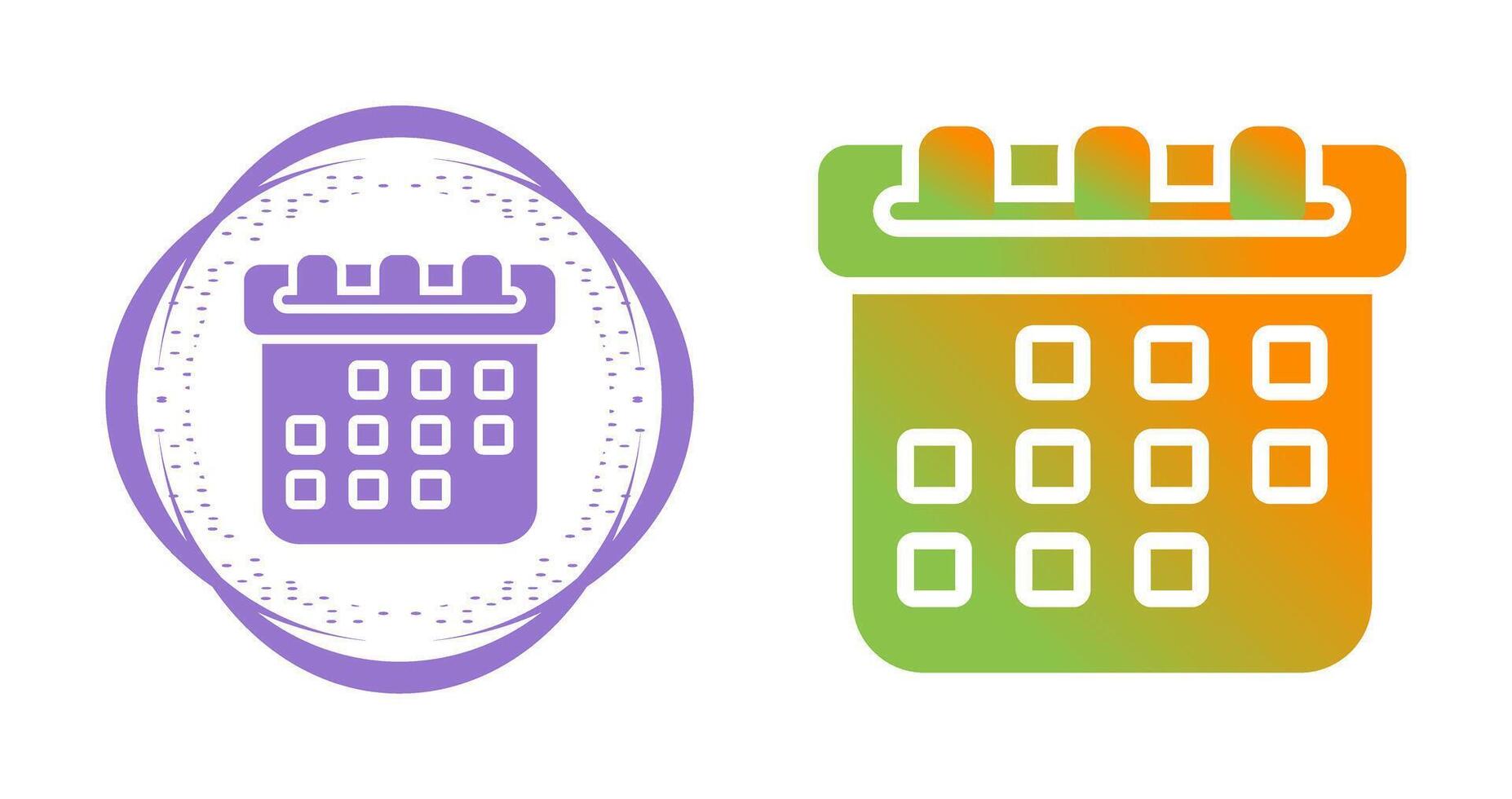 Calendar Vector Icon