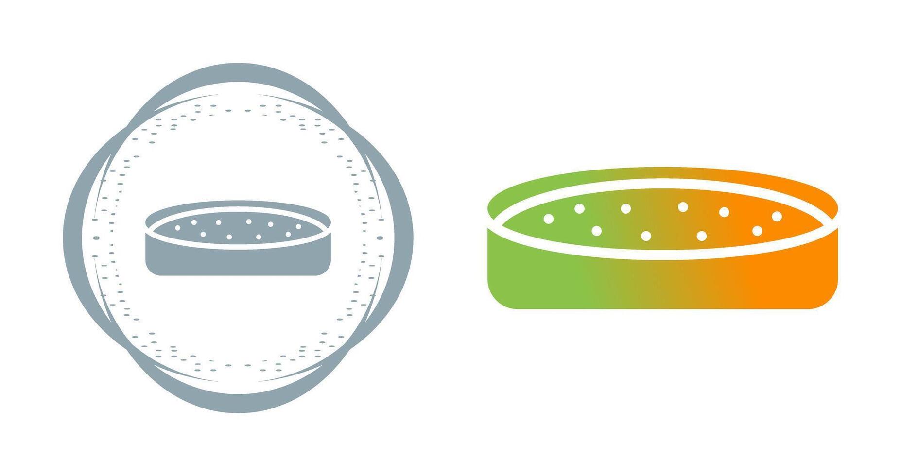 Petri Dish Vector Icon