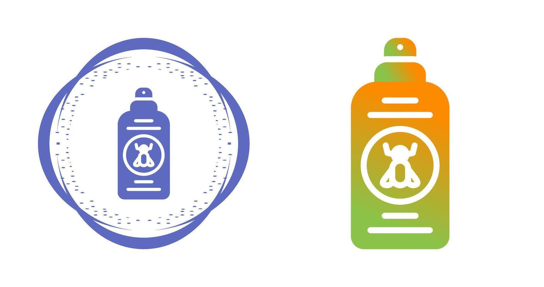 Insect repellent Vector Icon