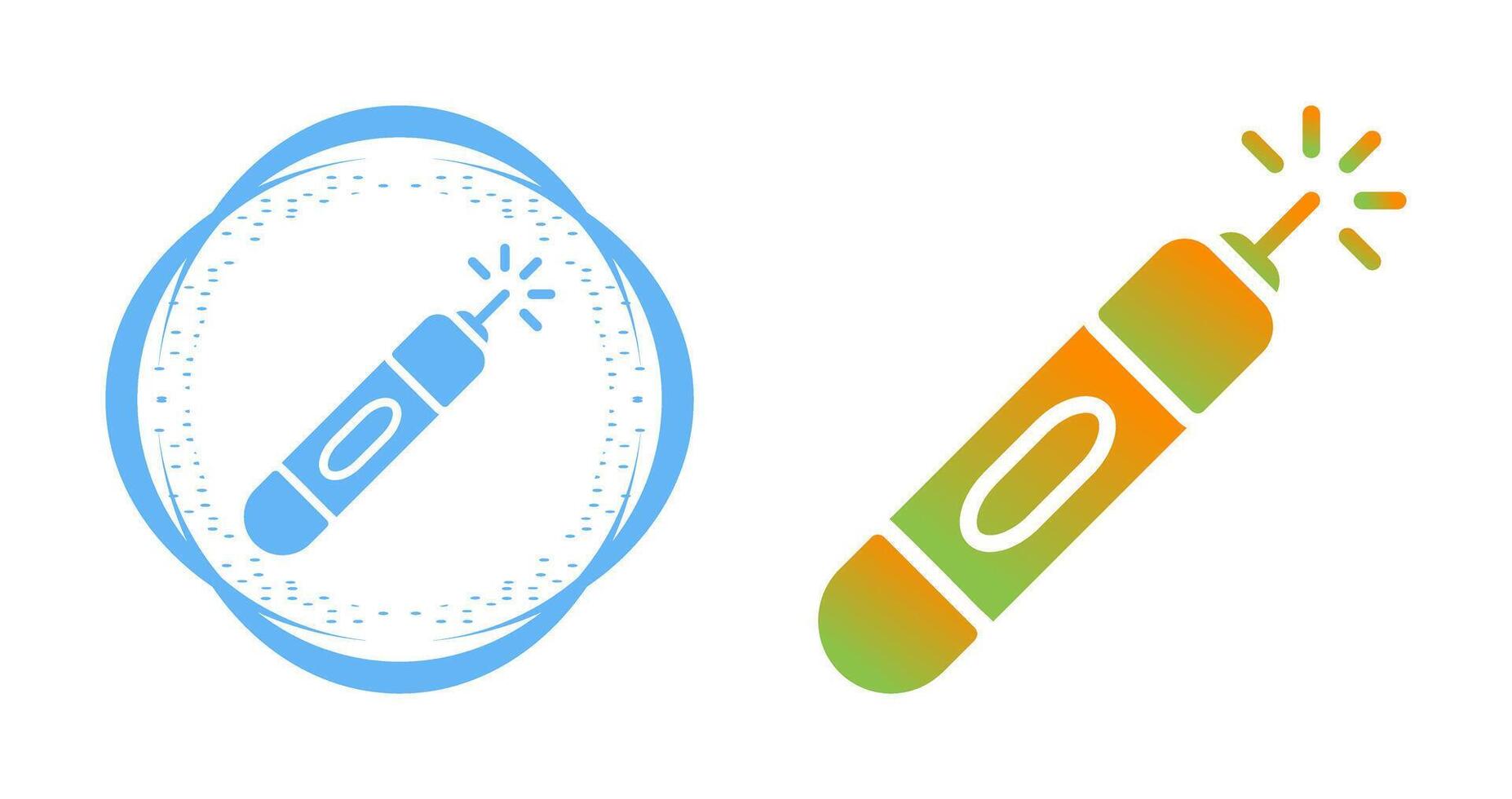 Laser Pointer Vector Icon