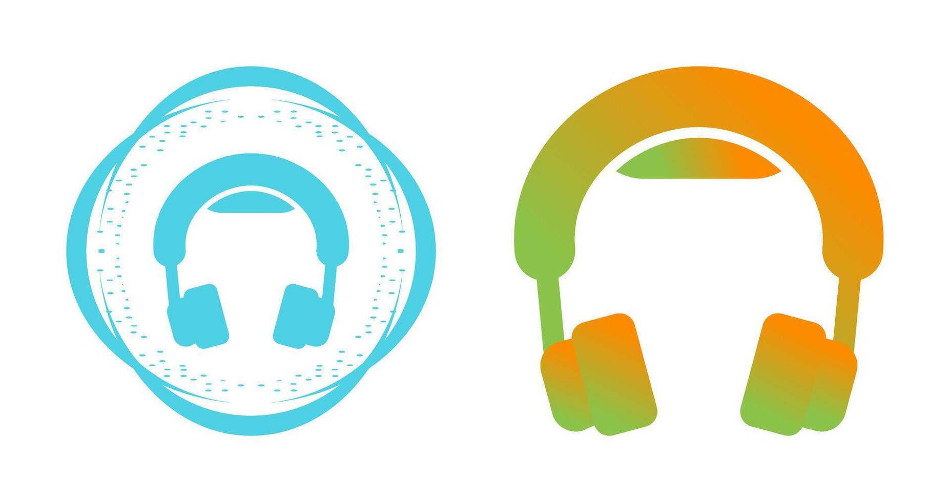 Headset Vector Icon