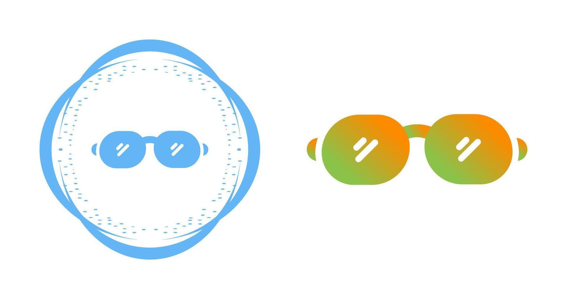 Eyeglasses Vector Icon