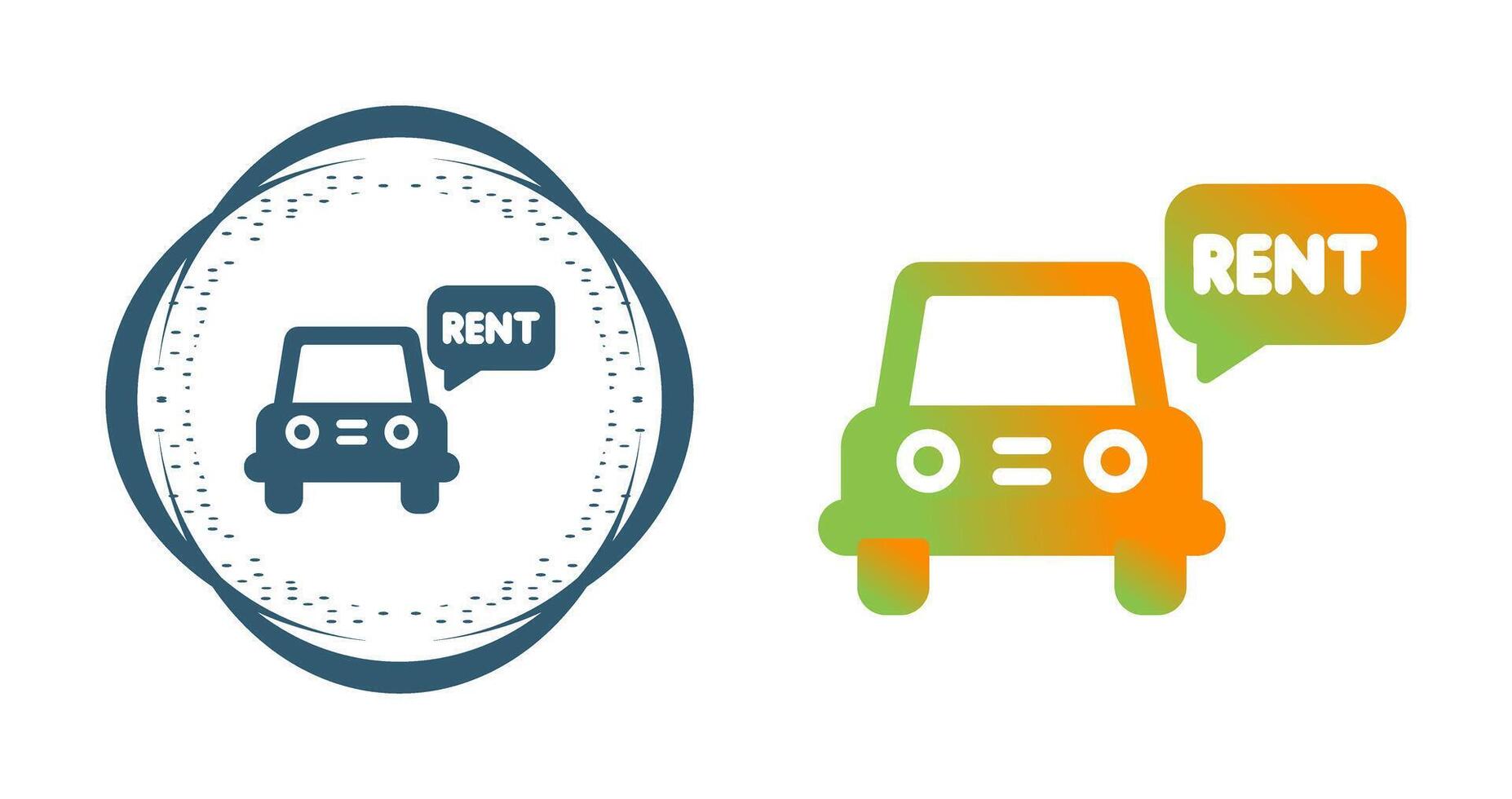 Transportation Service Vector Icon
