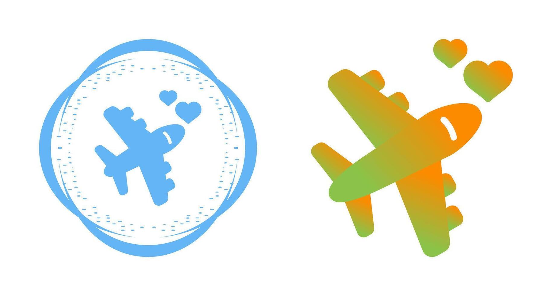 Romantic getaway Vector Icon