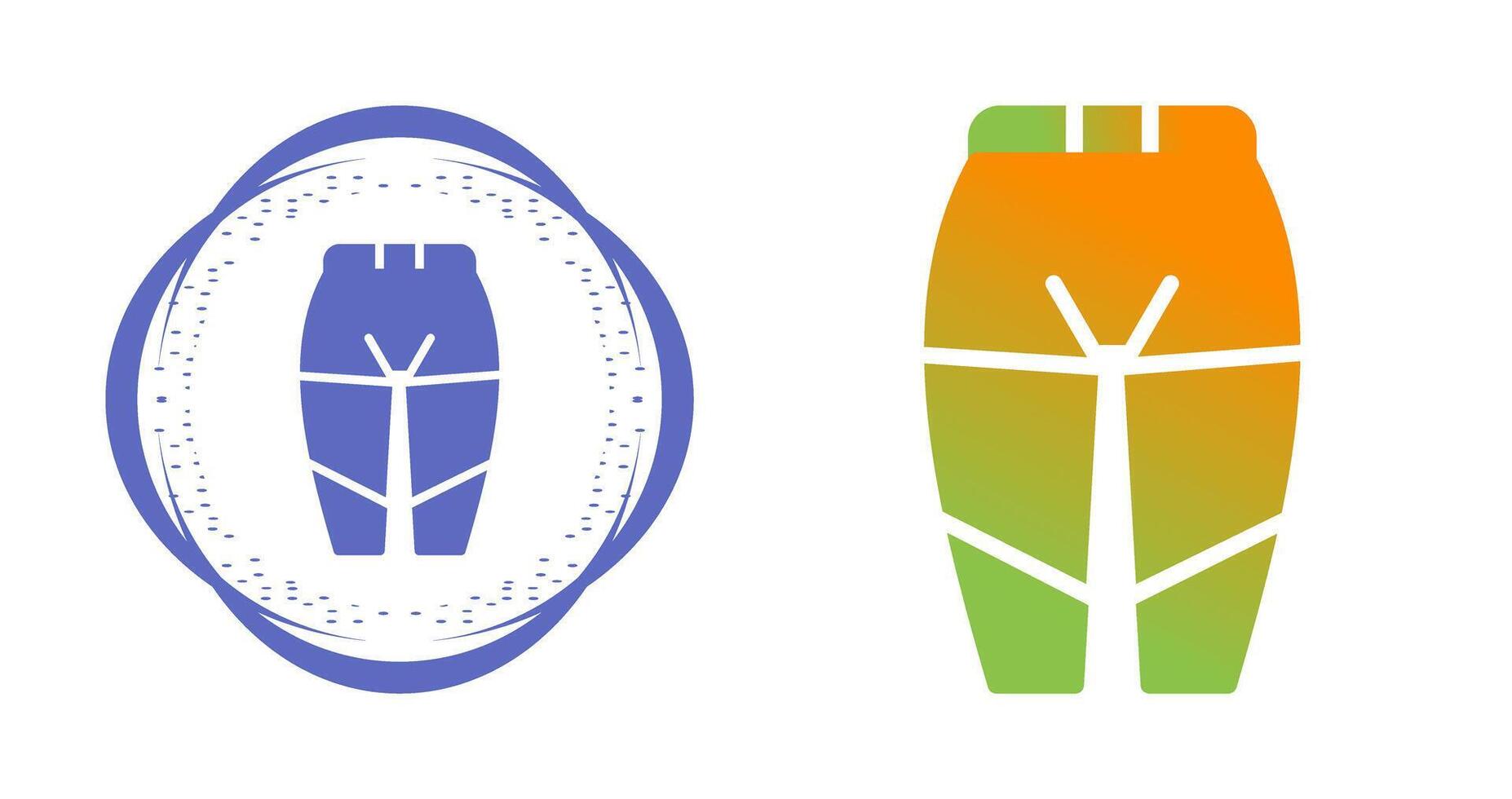 Thermal underwear Vector Icon