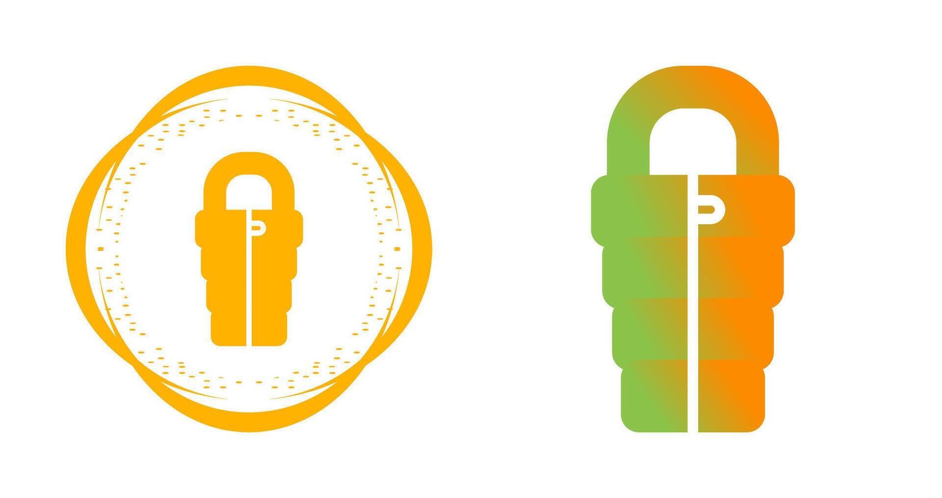 Sleeping bag Vector Icon