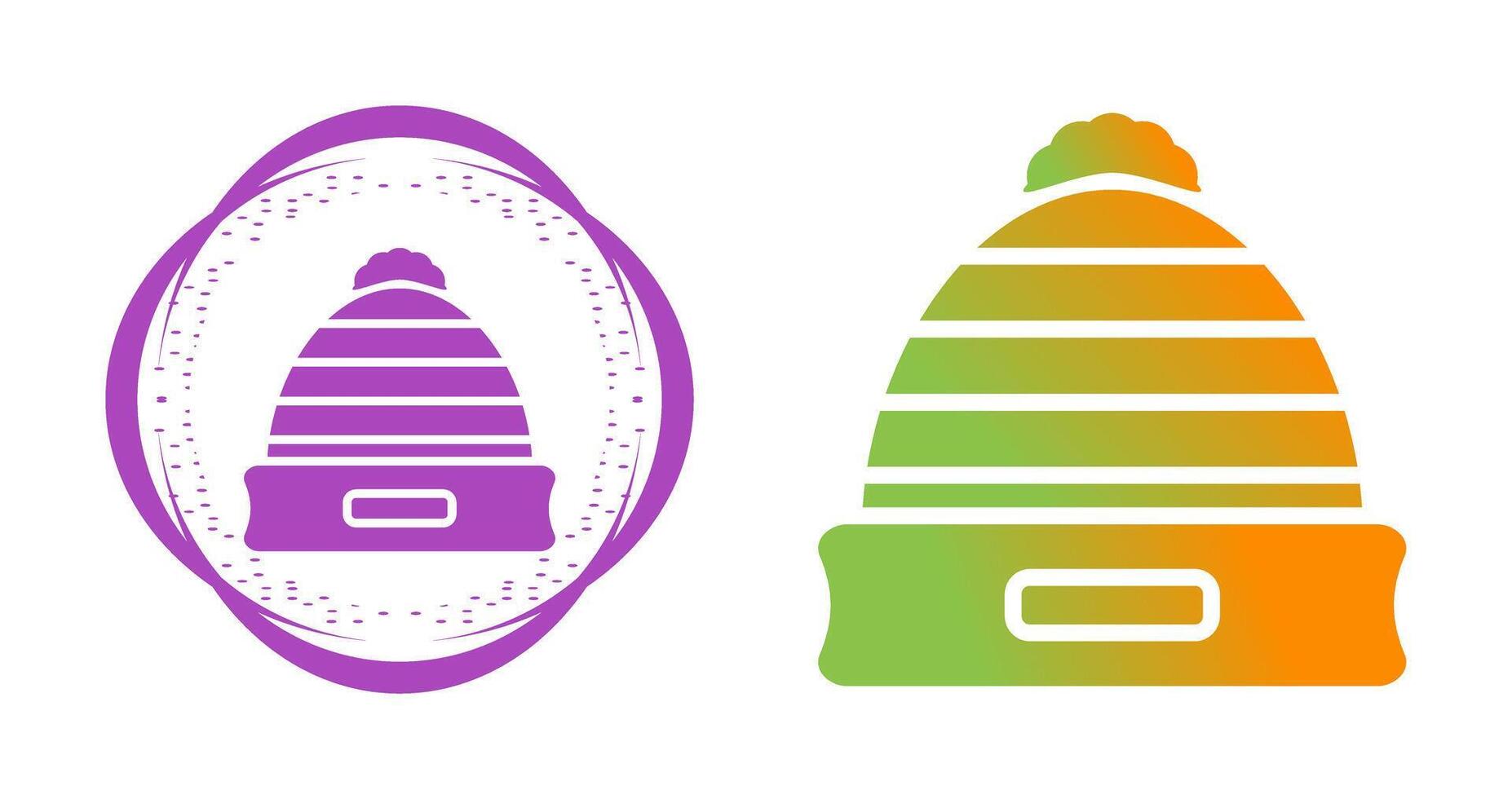 Beanie hat Vector Icon