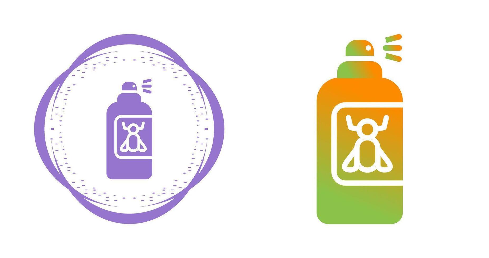 Bug spray Vector Icon