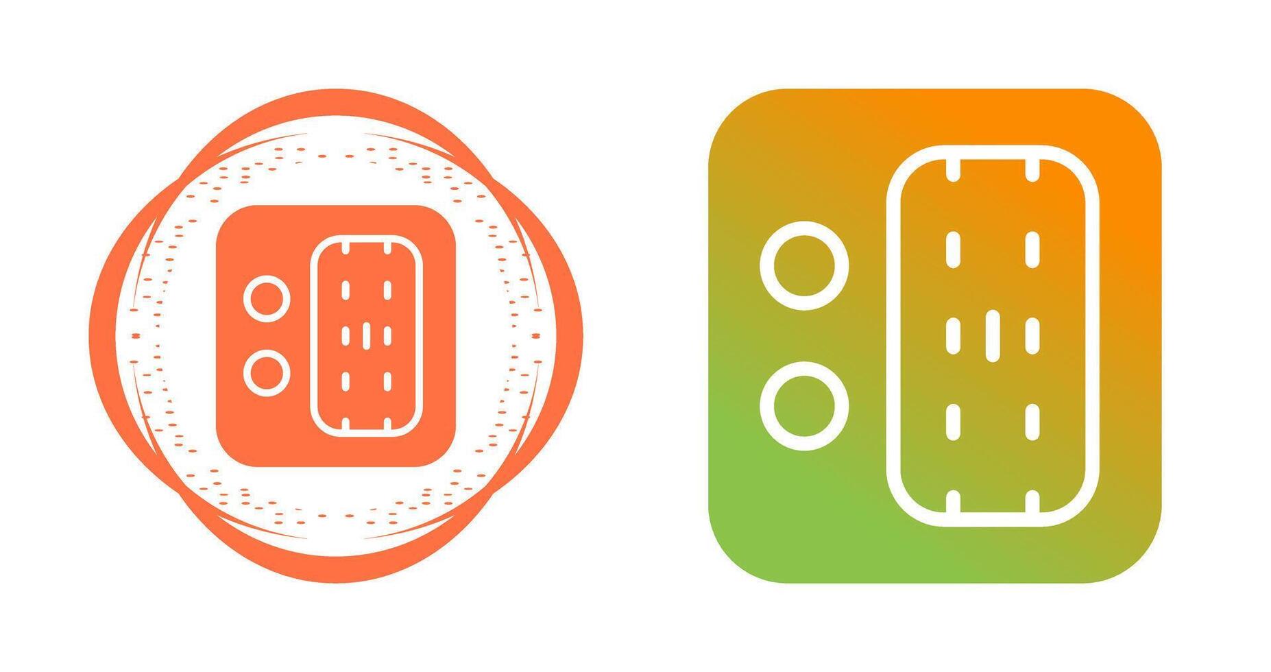 Network Attached Storage Vector Icon