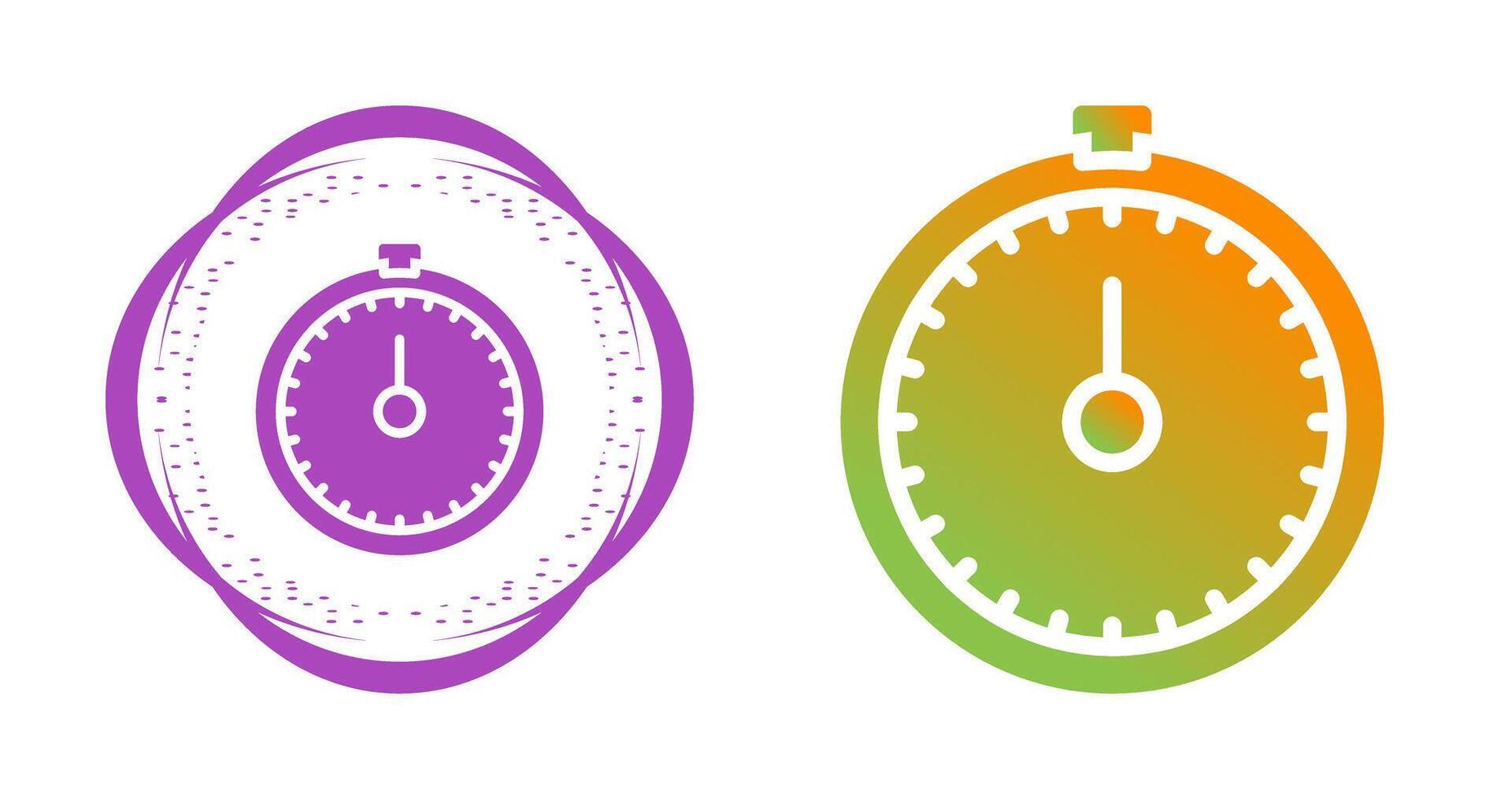 Stopwatch Vector Icon
