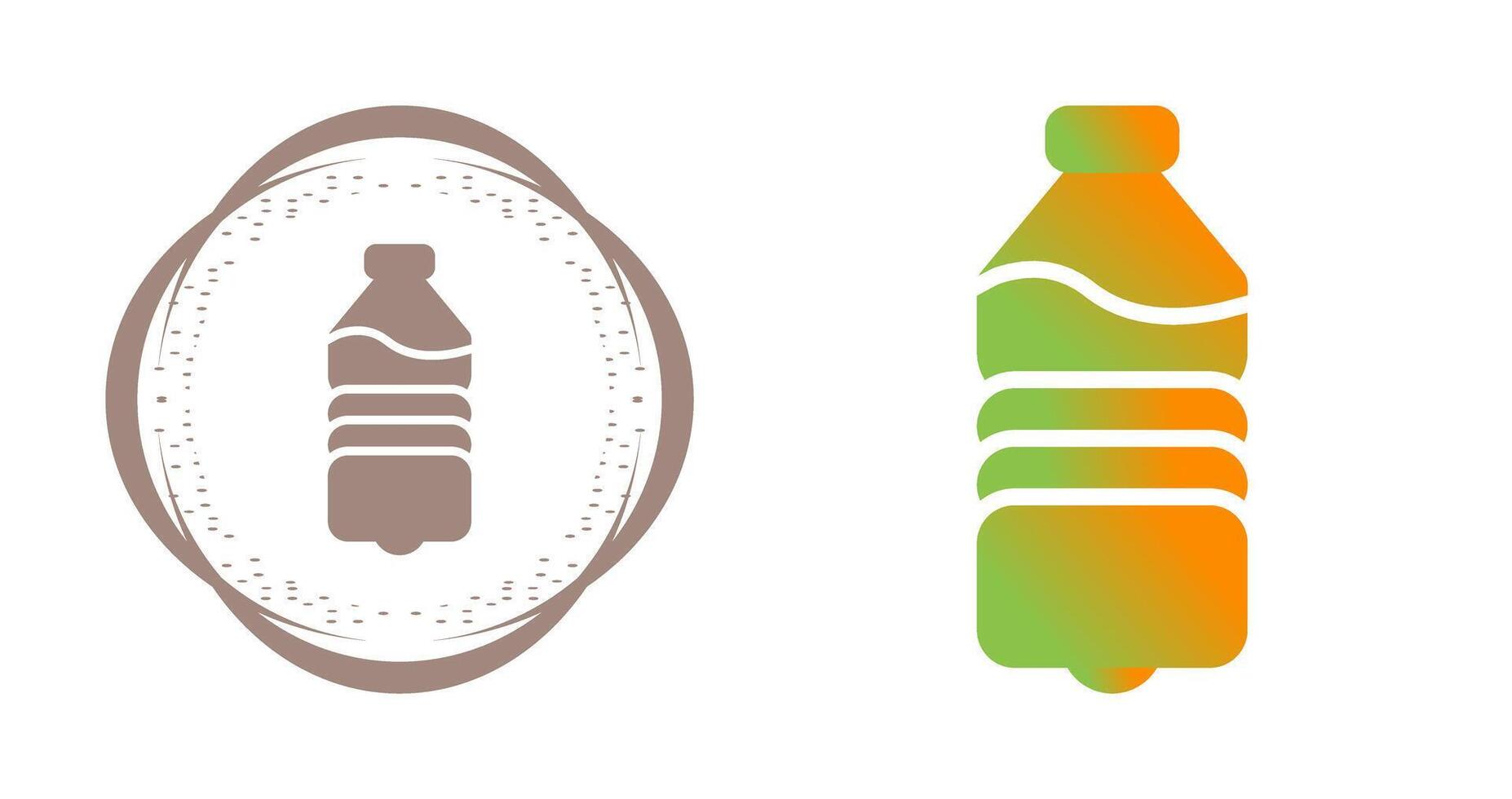 Nalgene bottle Vector Icon