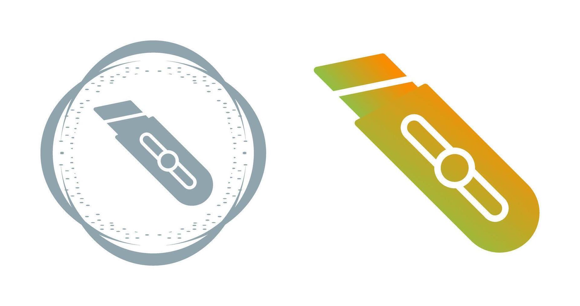 Paper Cutter Vector Icon