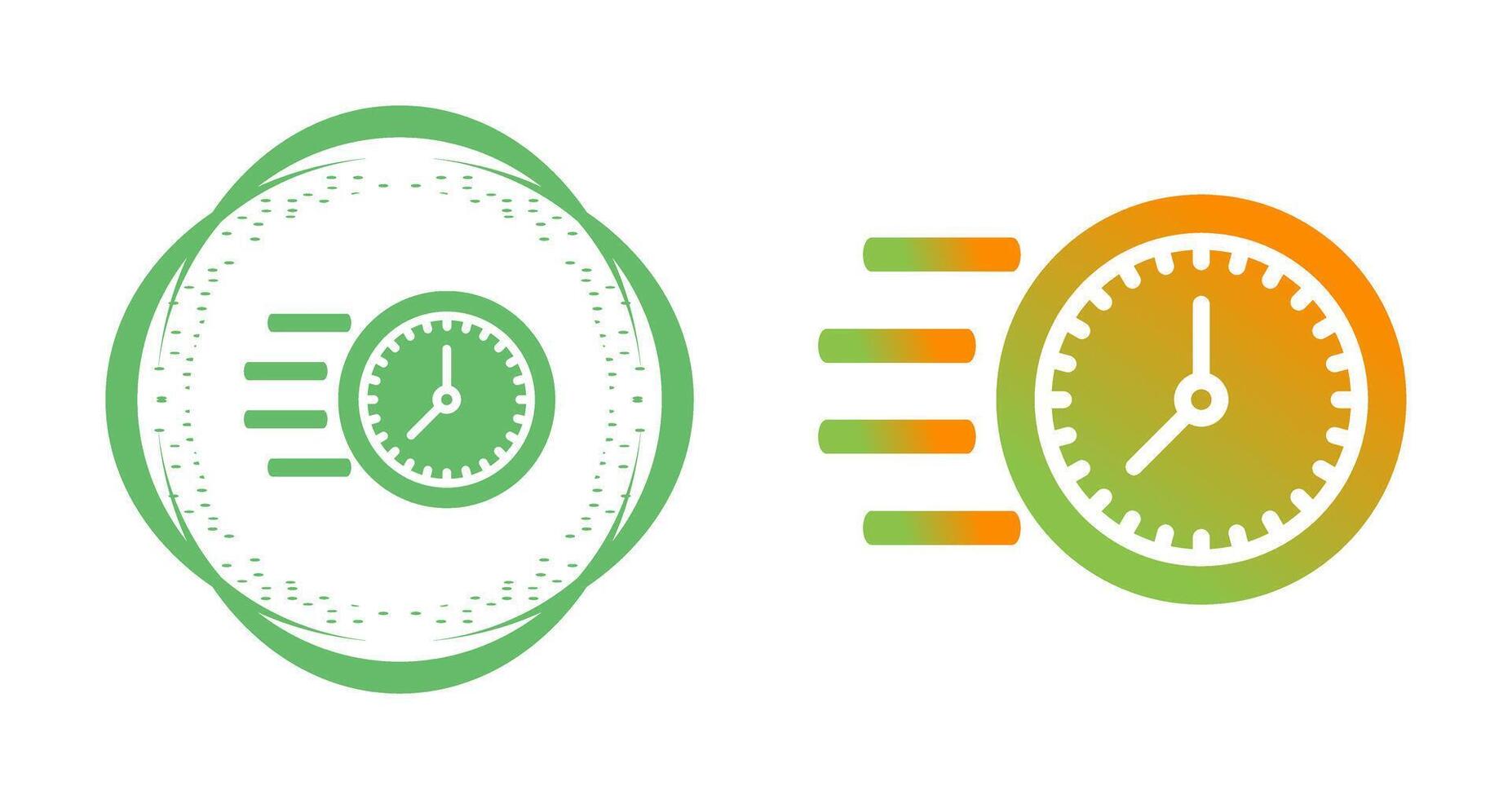 Time Management Vector Icon