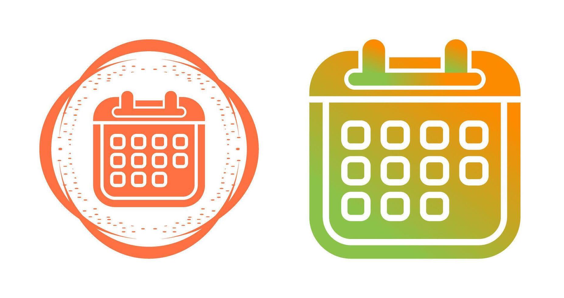 Calendar Vector Icon