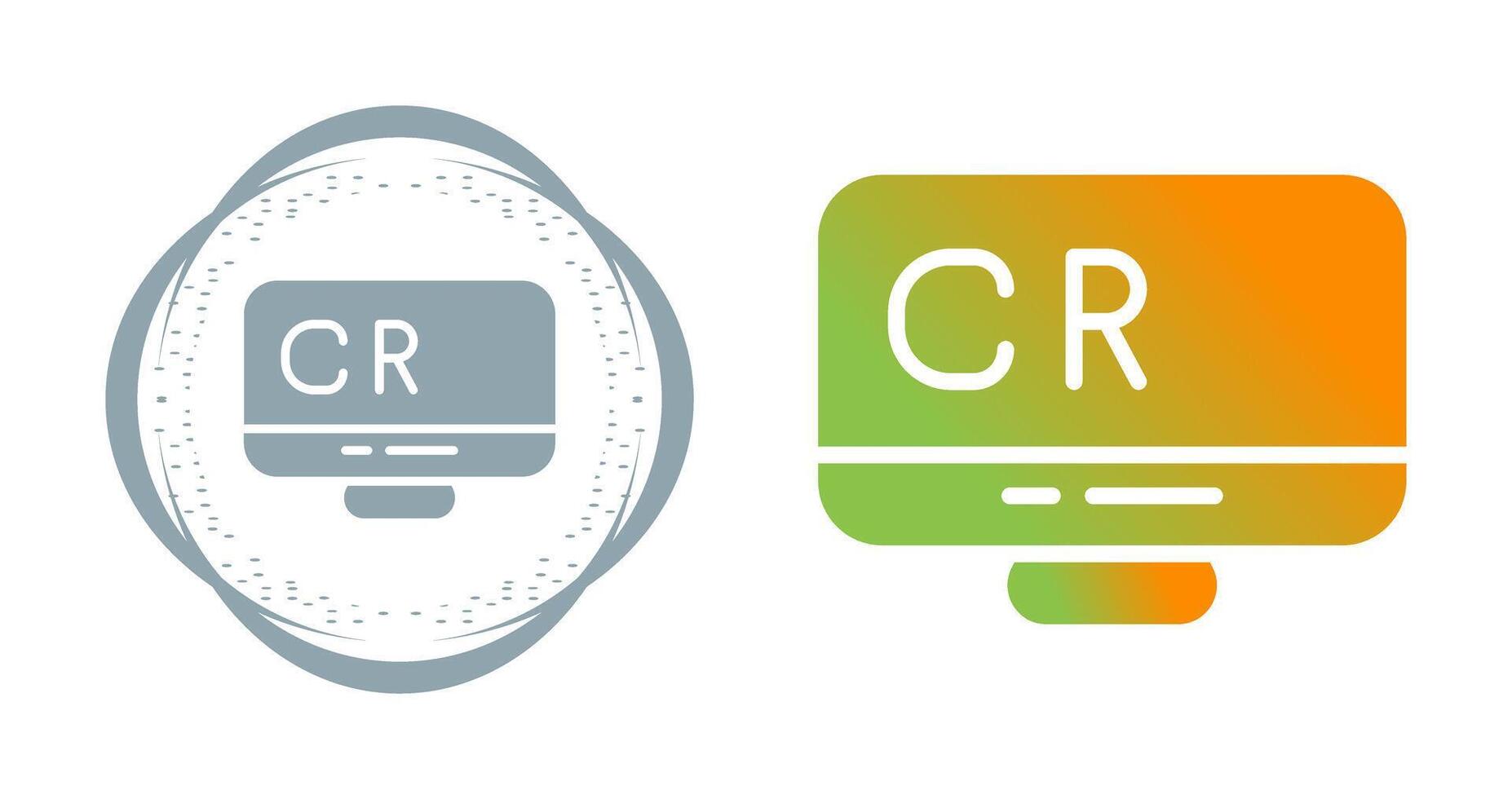 CRM Analytics Vector Icon