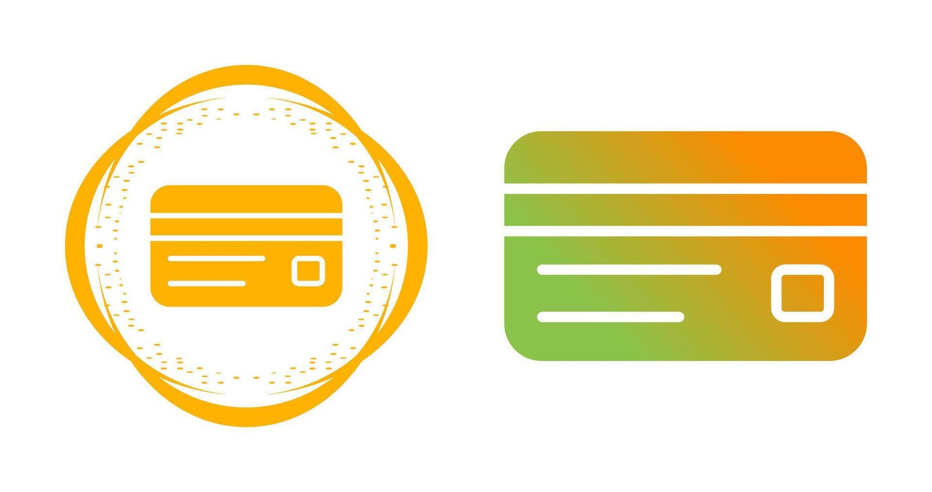 Credit Card Vector Icon