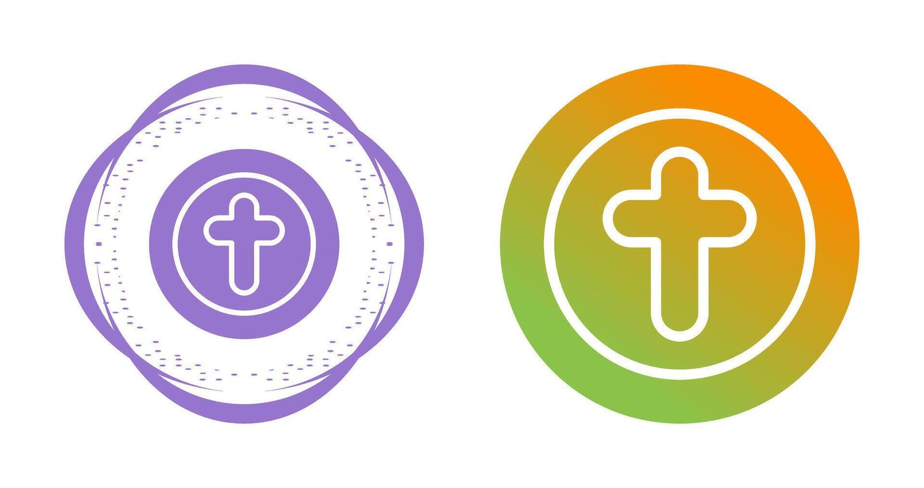 Cross Vector Icon