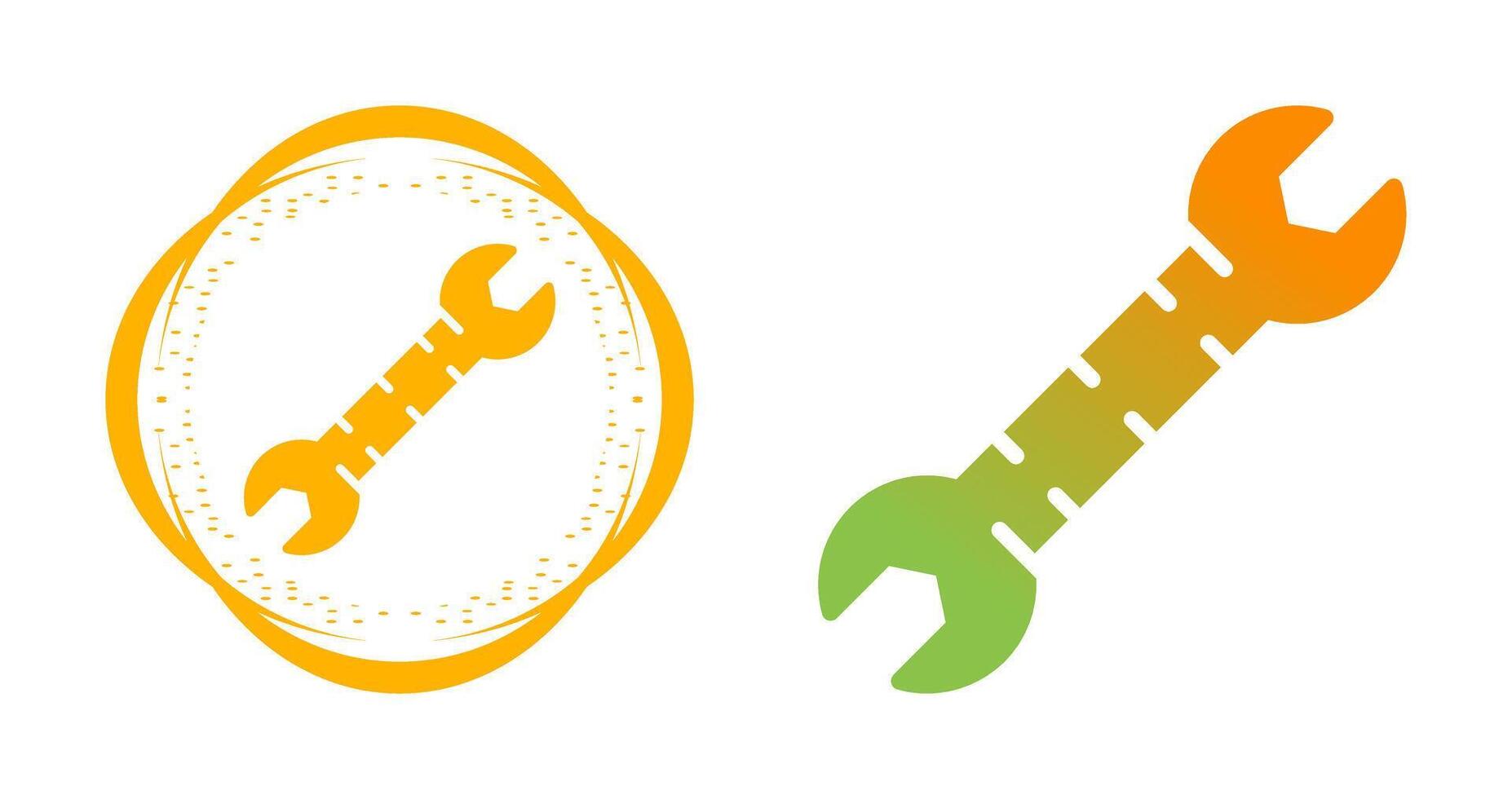 Wrench Vector Icon