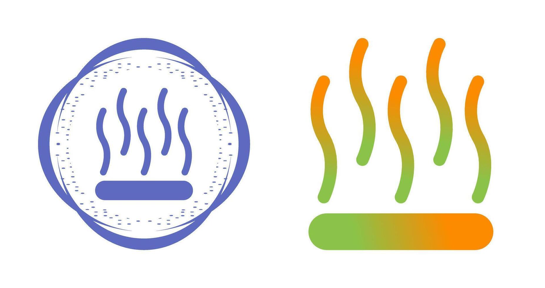 Smoke Signal Vector Icon