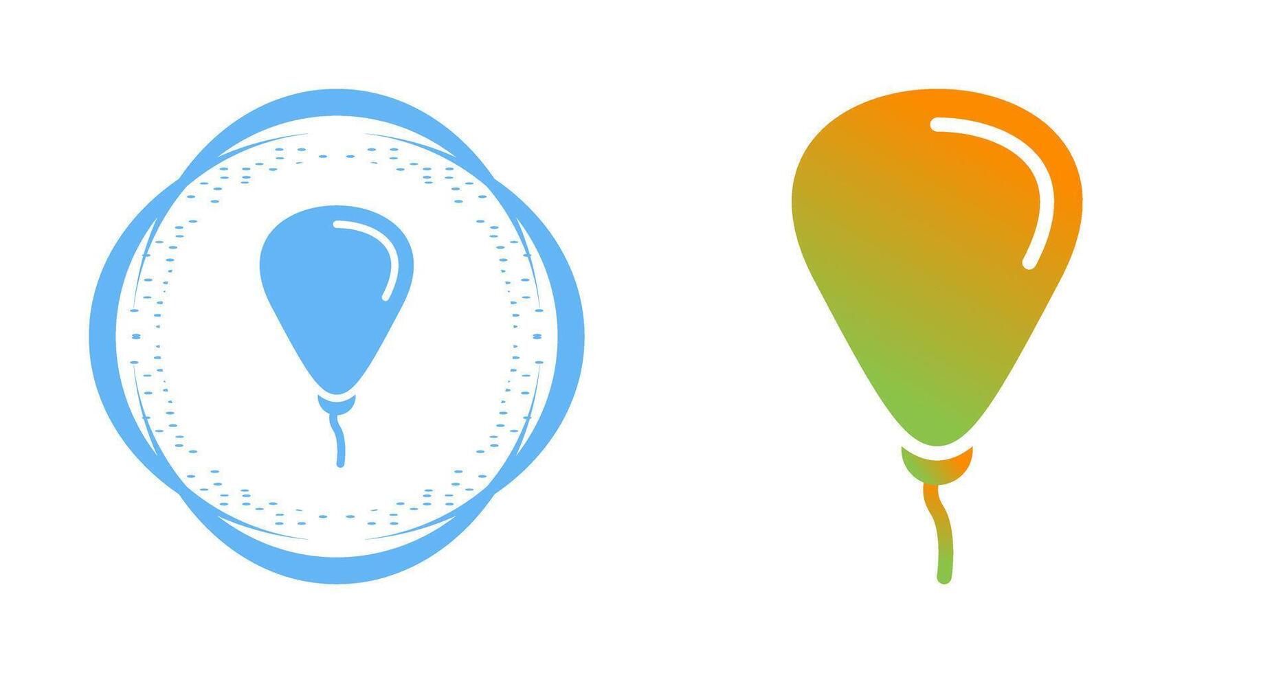 Balloon Vector Icon