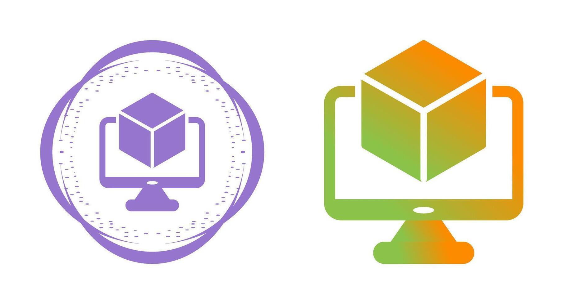 Network Virtualization Vector Icon