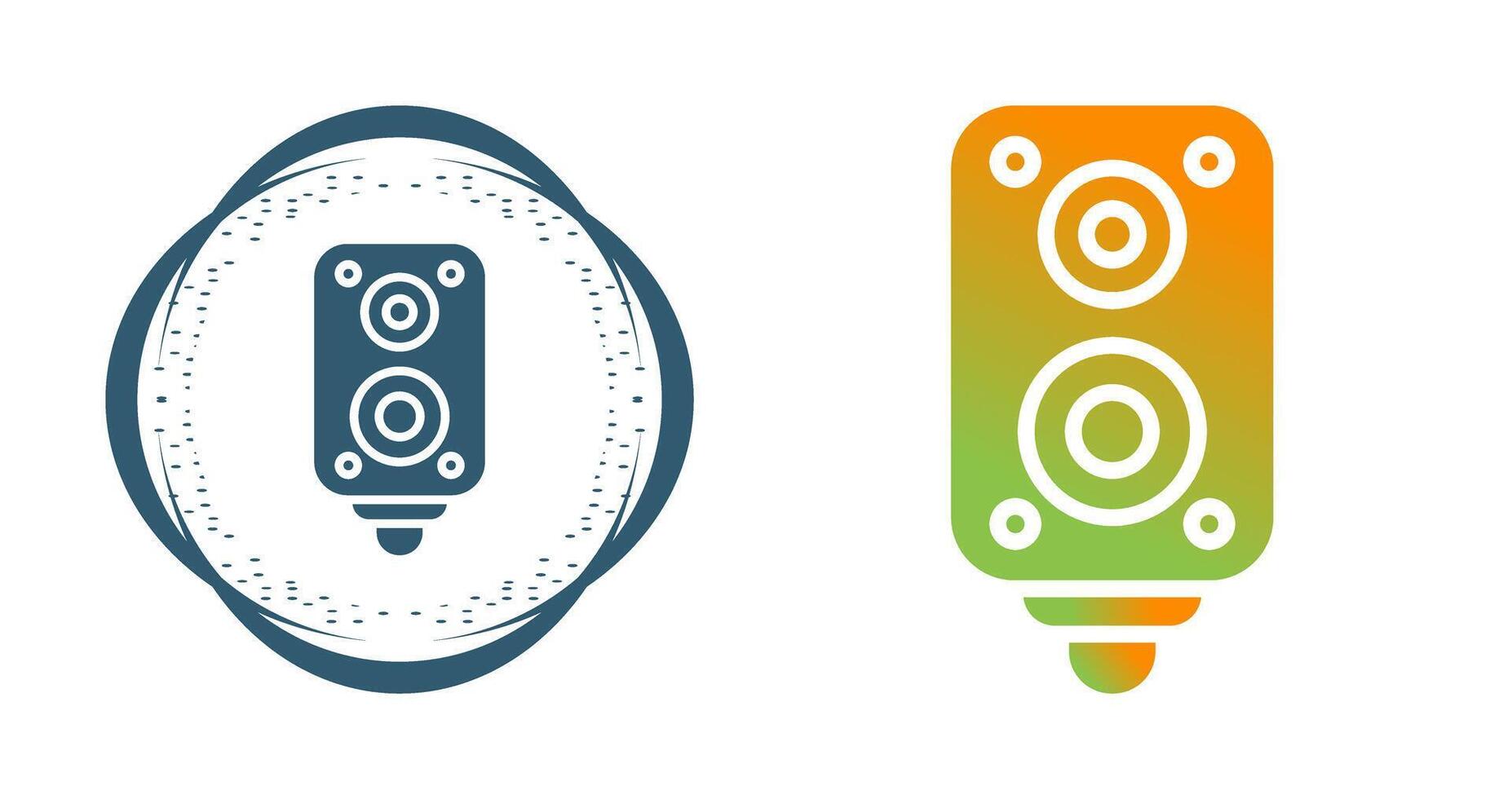 Speaker Vector Icon