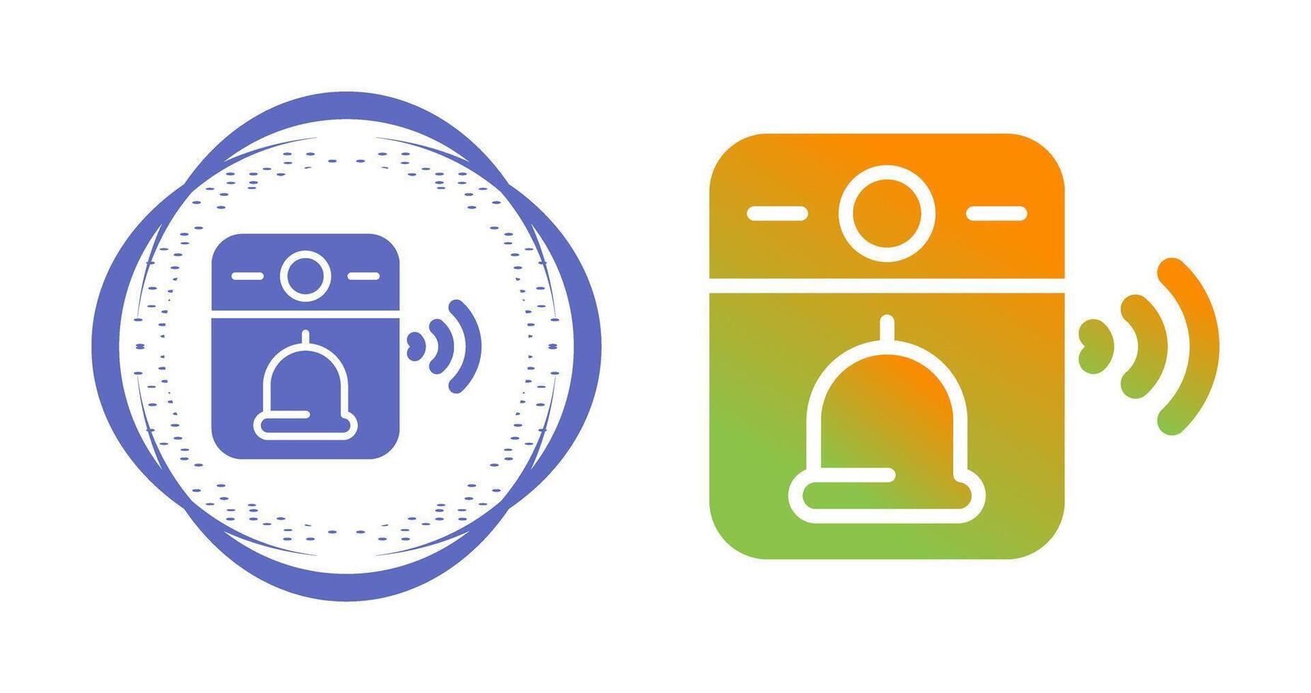 Video Doorbell Vector Icon