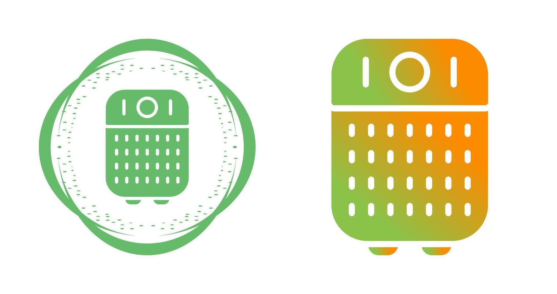 Air Purifier Vector Icon