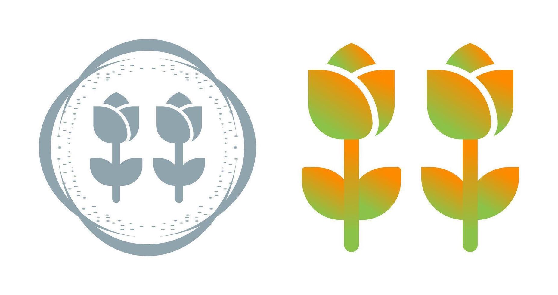 Roses Vector Icon