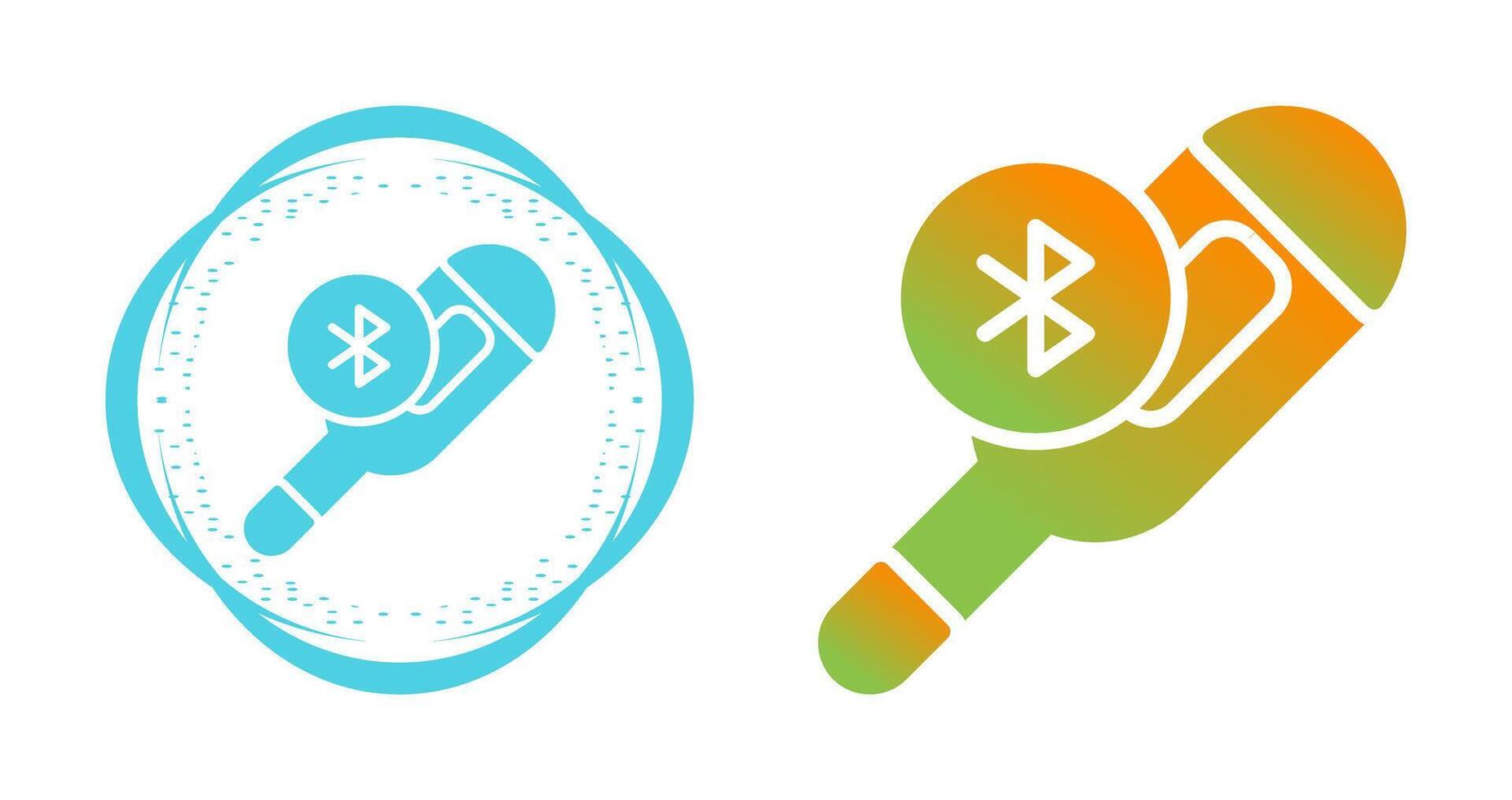 Bluetooth Thermometer Vector Icon
