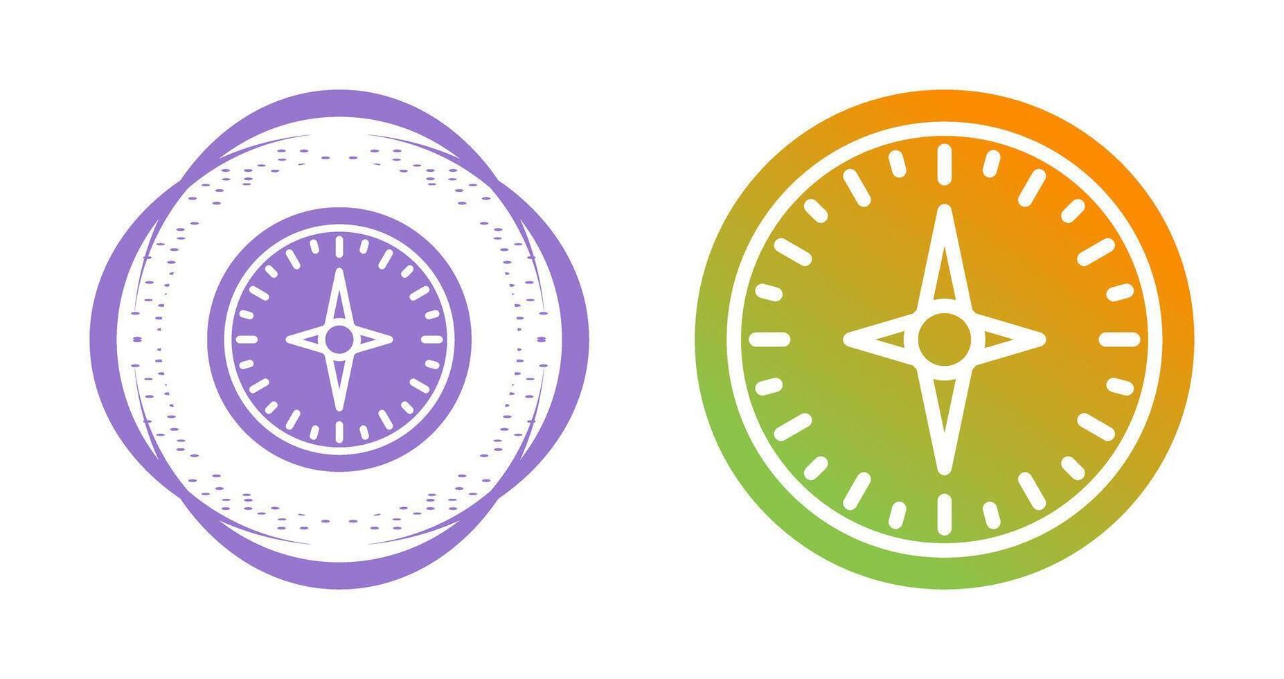Compass Vector Icon