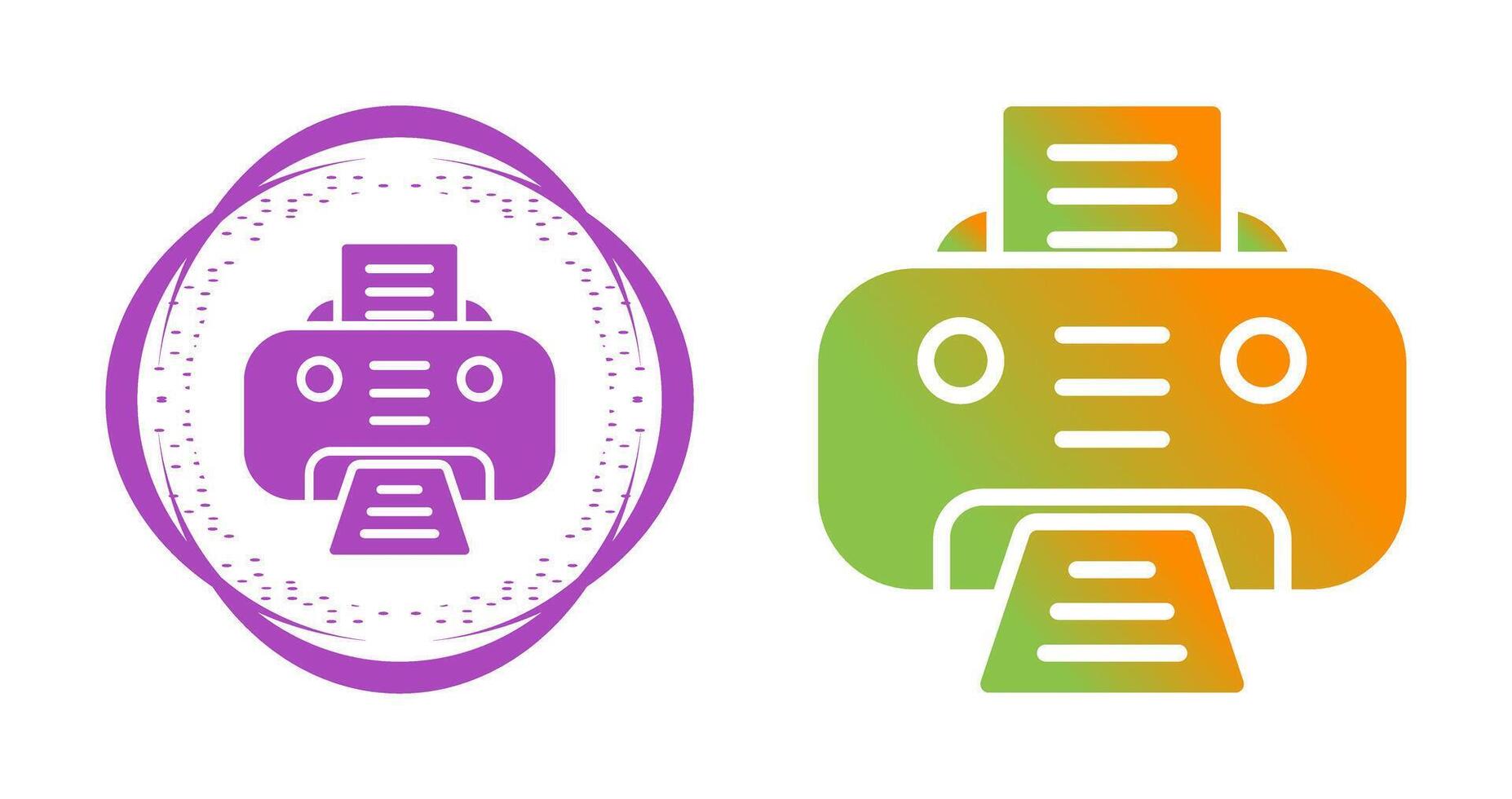 Printer Vector Icon