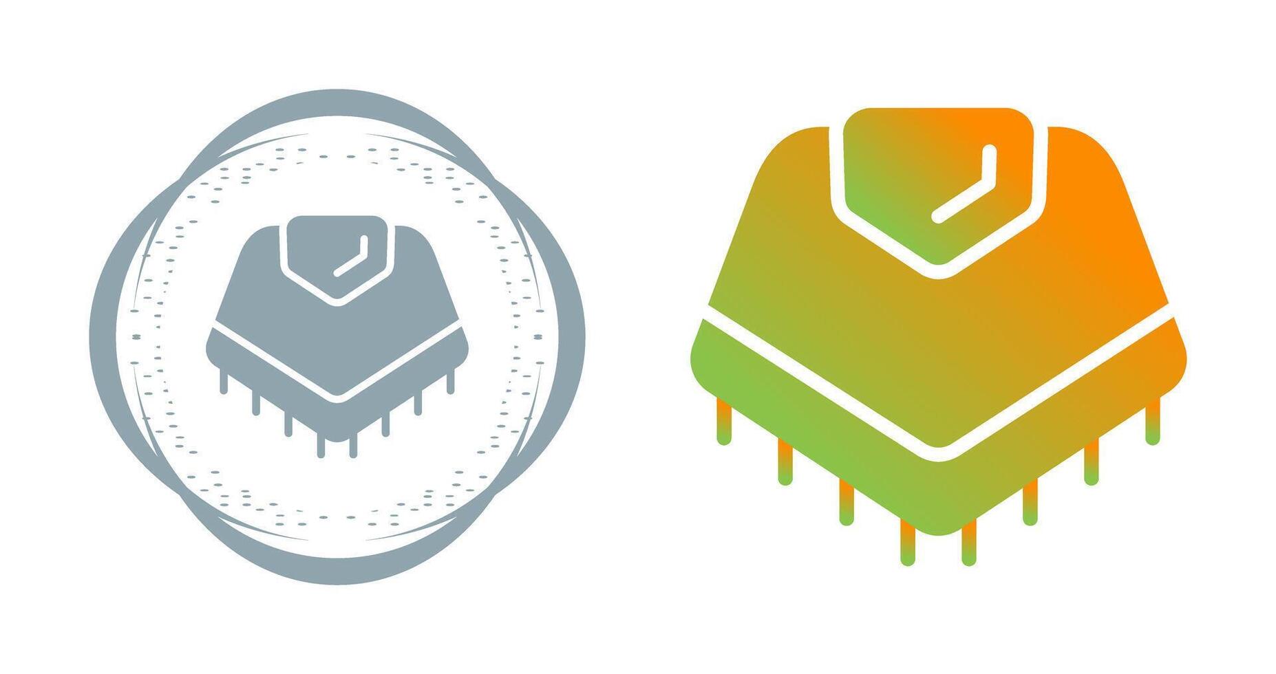 Poncho Vector Icon