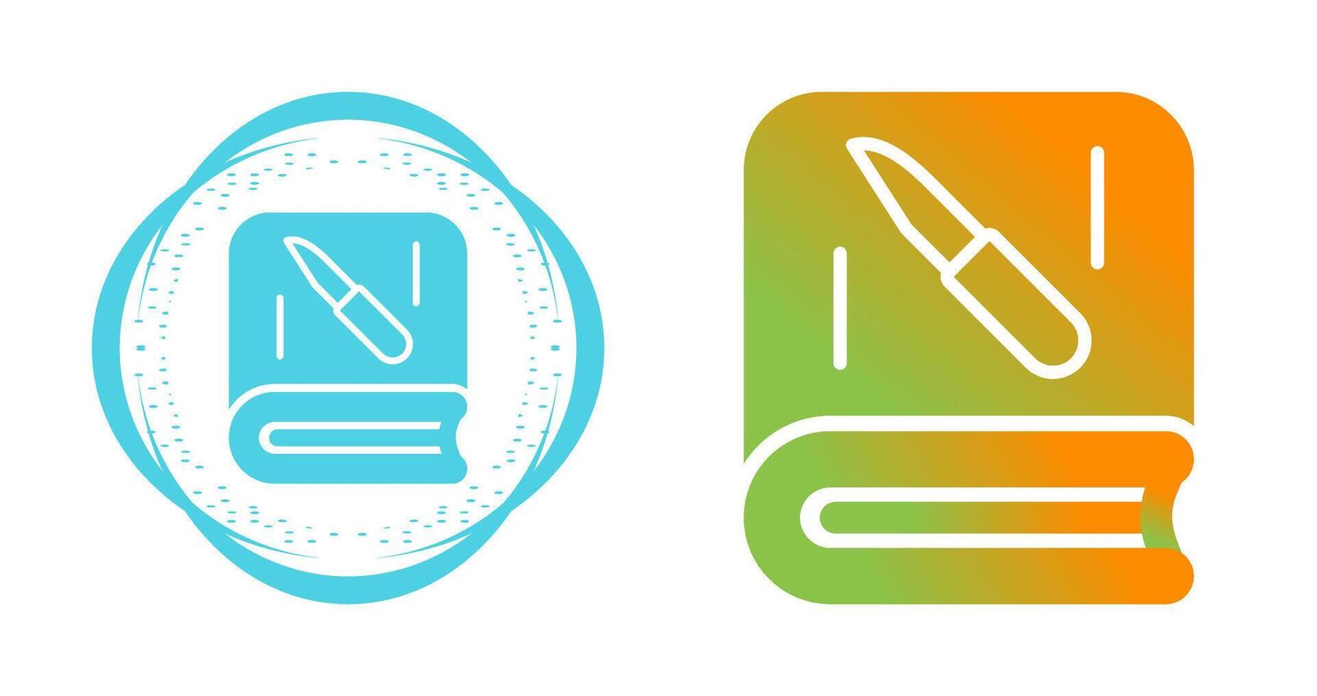 Survival book Vector Icon