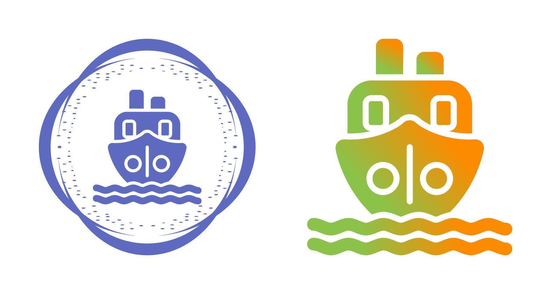 Ship Vector Icon
