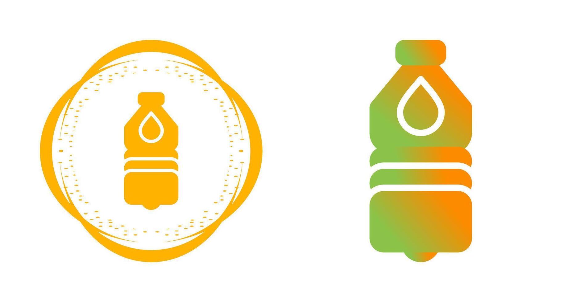 Water bottle Vector Icon