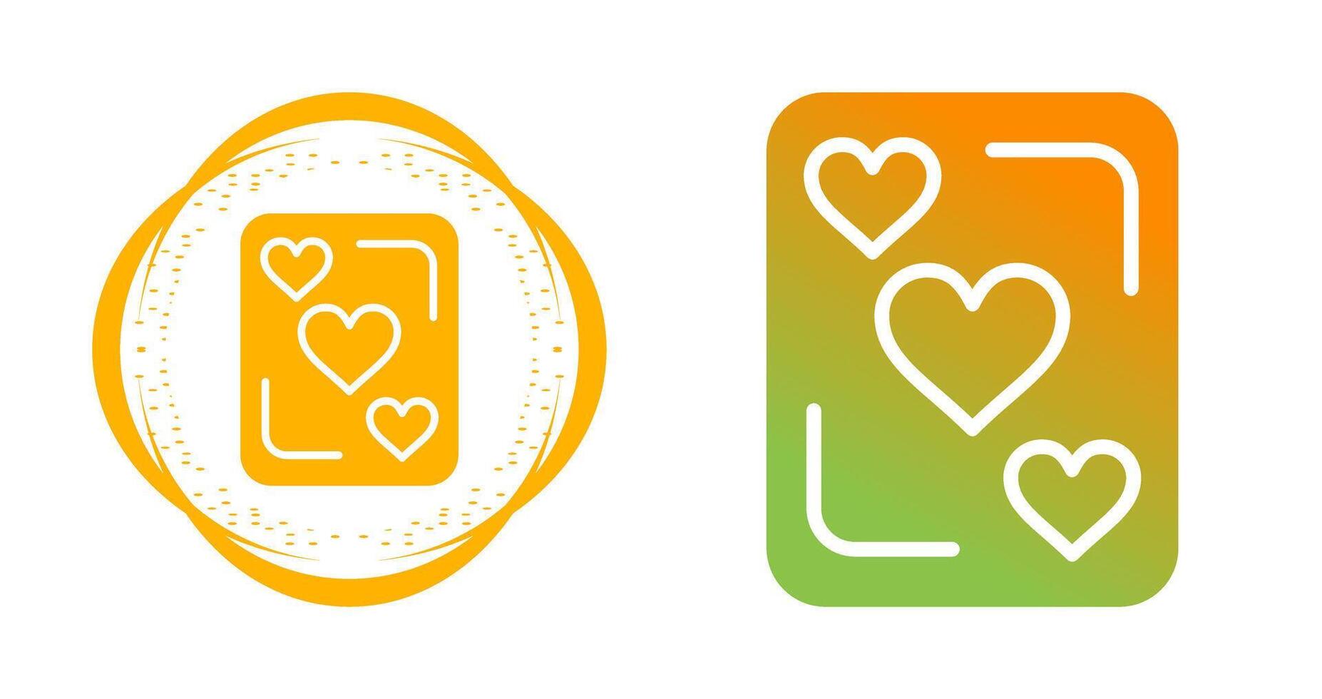 Playing card Vector Icon
