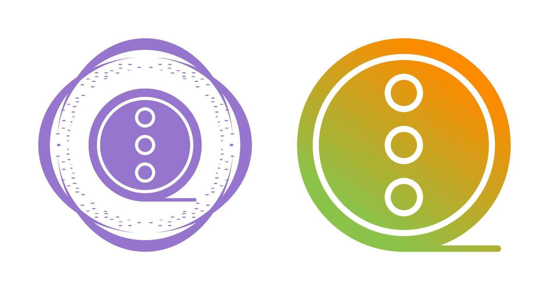 Film reel Vector Icon
