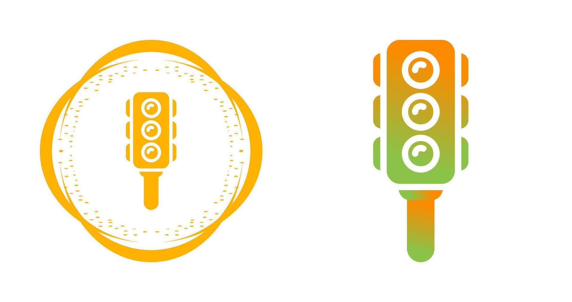 Semaphore Vector Icon