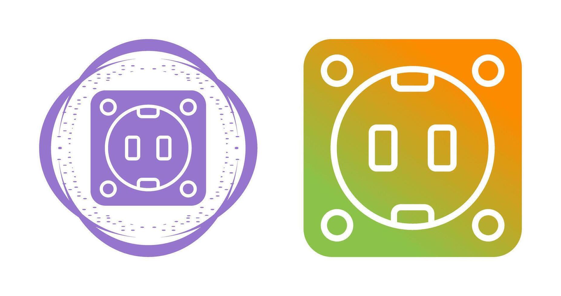 Outlet Vector Icon
