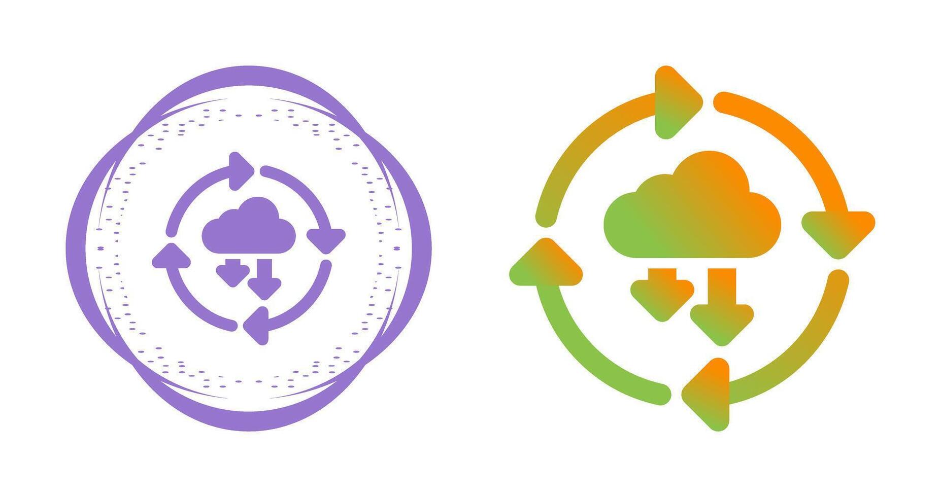 Continuous Deployment Vector Icon