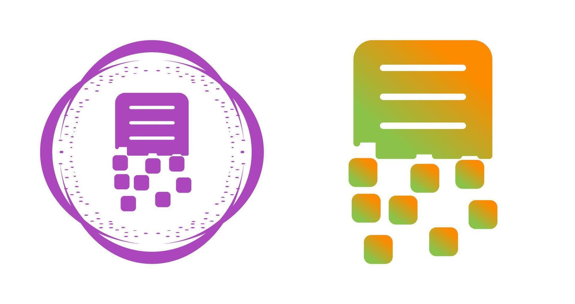 Data Loss Prevention Vector Icon